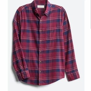 Hawker Rye Benson stretch Flannel slim